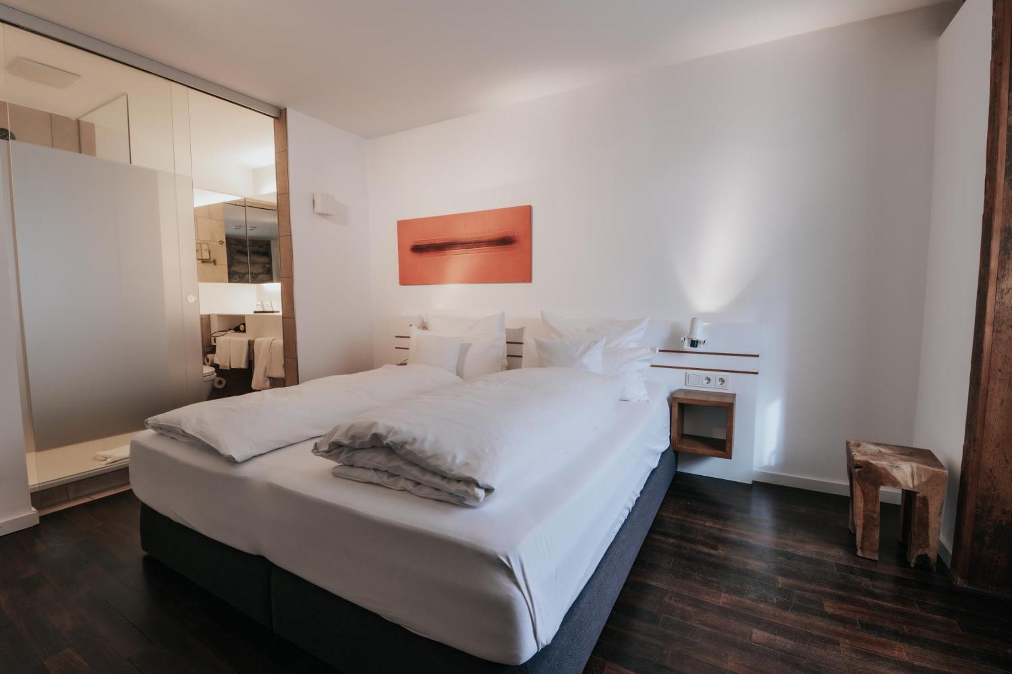 Design Hotel & Restaurant Loewen أولم المظهر الخارجي الصورة