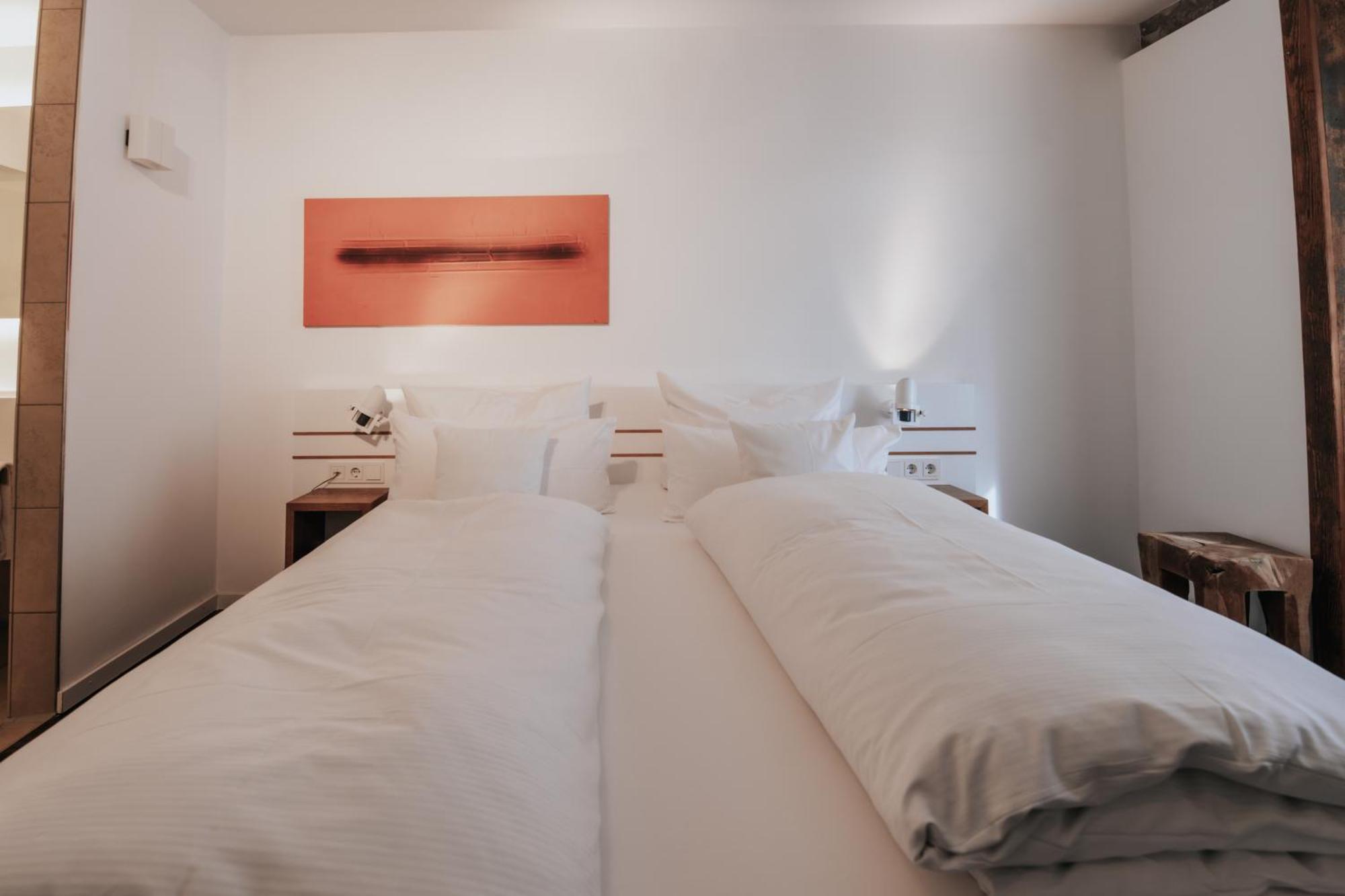 Design Hotel & Restaurant Loewen أولم المظهر الخارجي الصورة